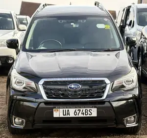 Subaru Forester 2016 Black