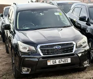 Subaru Forester 2016 Black