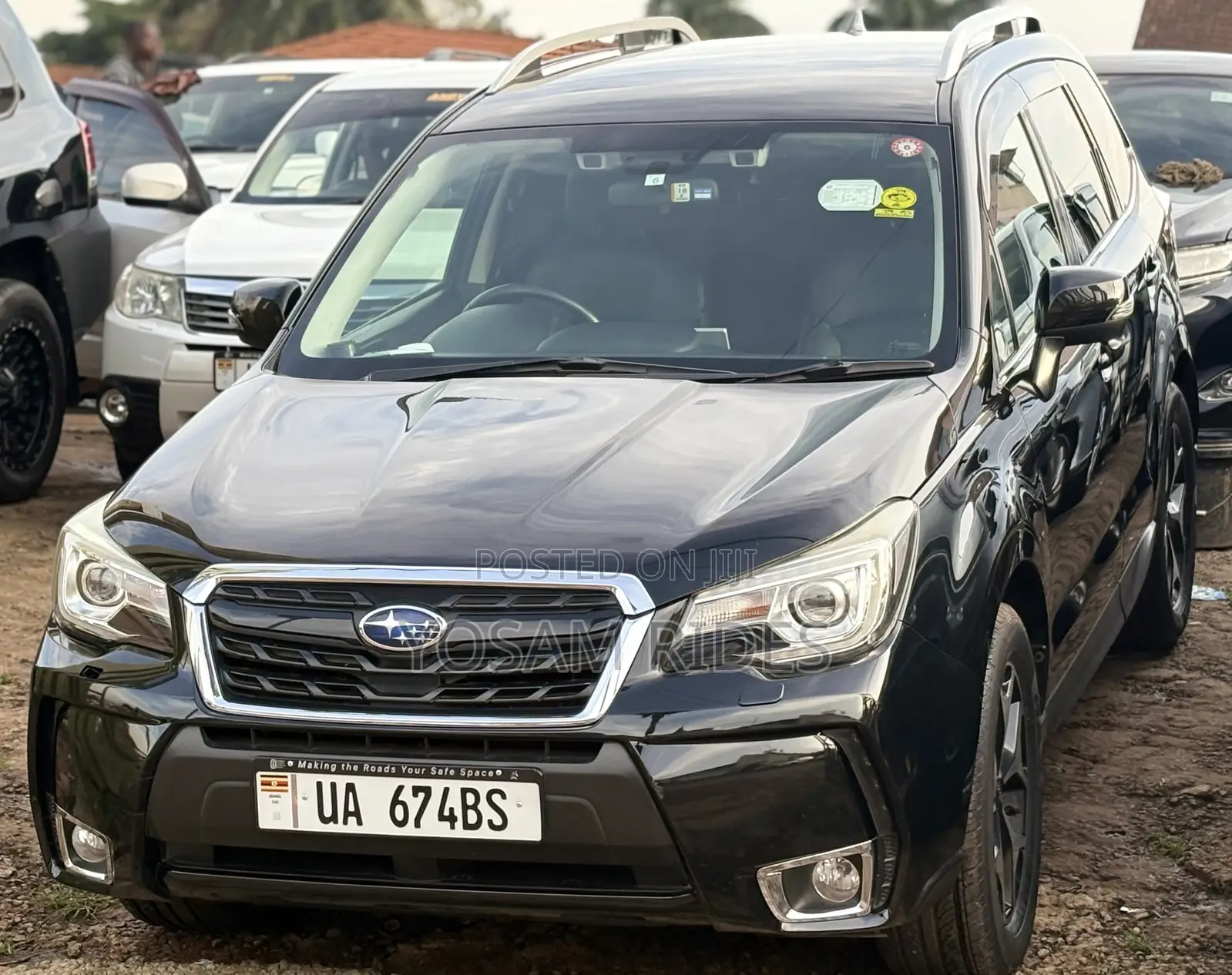 Subaru Forester 2016 Black