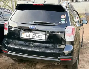 Subaru Forester 2016 Black