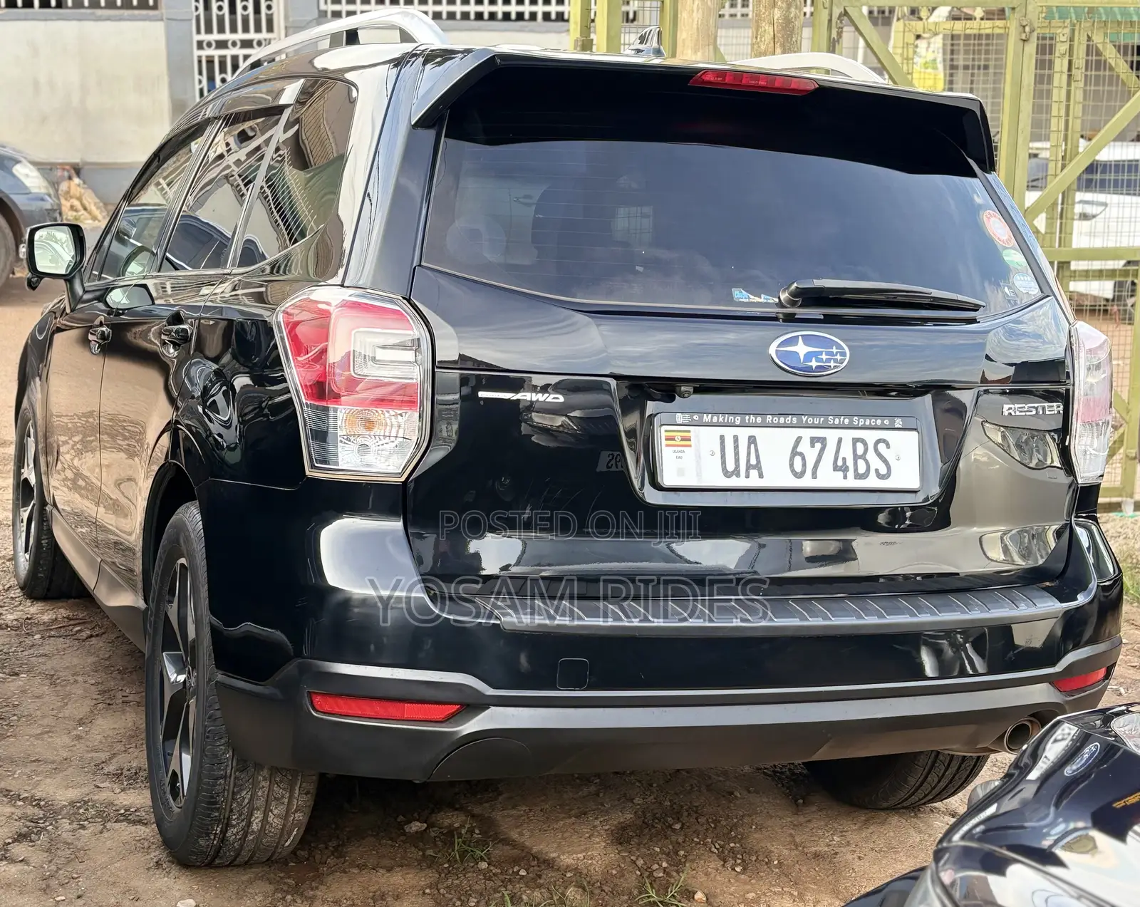 Subaru Forester 2016 Black