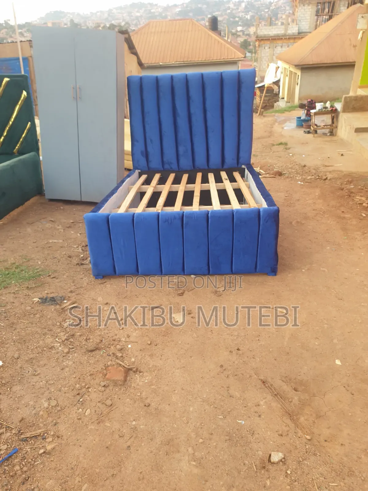 4x6 Cushioned Beds