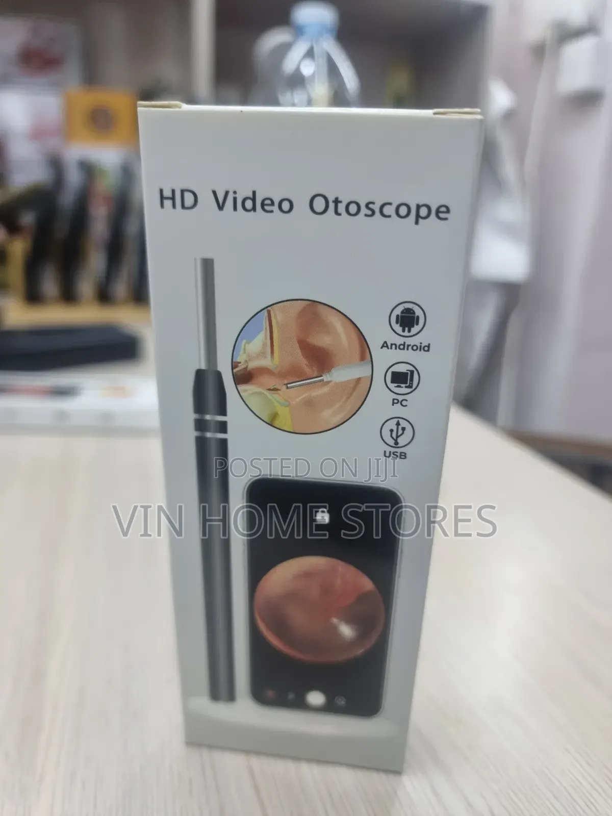 HD Video Otoscope