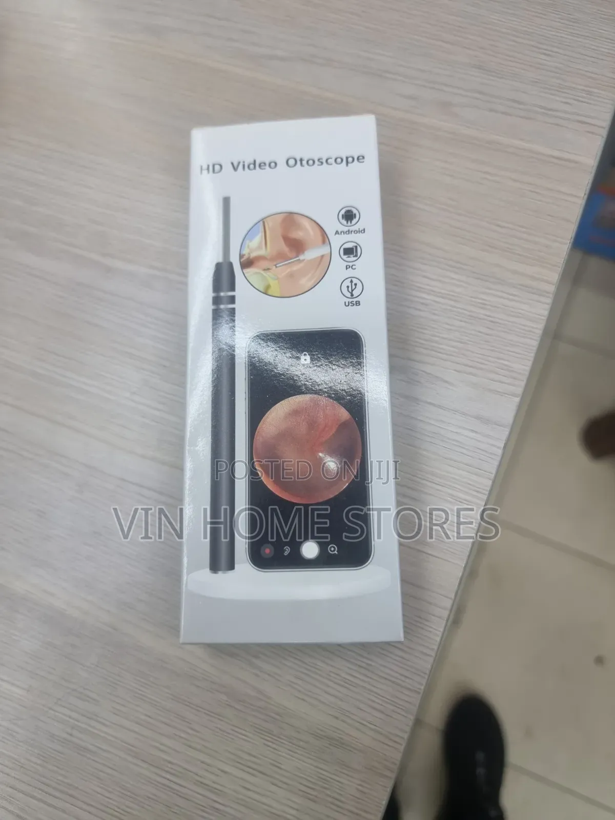 HD Video Otoscope