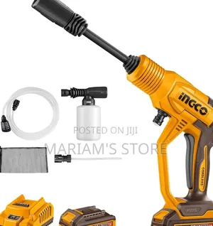 Ingco 20V Cordless Pressure Washer (Model CPWLI20362)