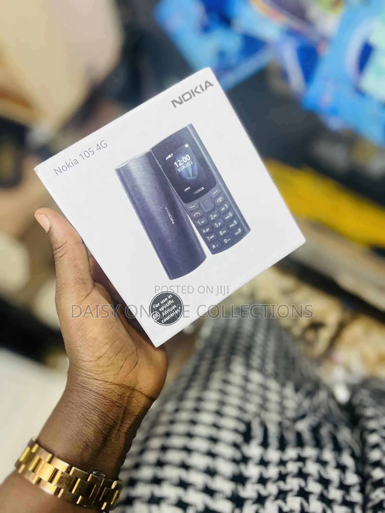 New Nokia 105 Gray