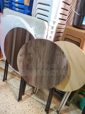 Round Foldable Tables Brand New