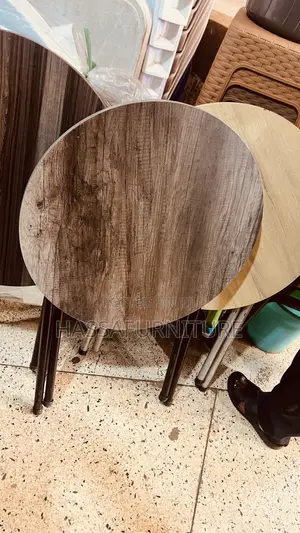 Round Foldable Tables Brand New