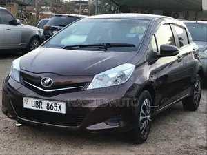 Toyota Vitz 2011 Brown