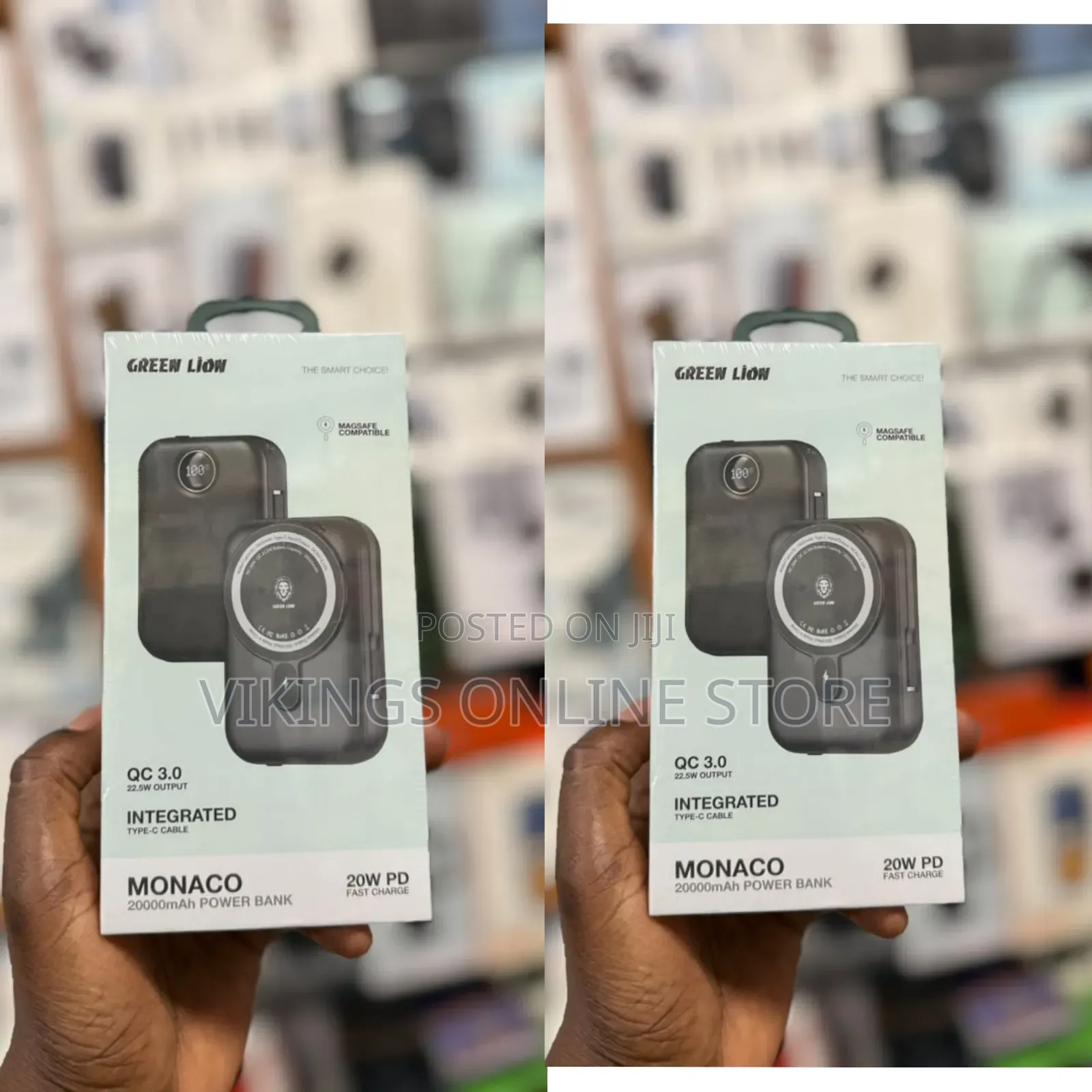 Monacco 20,000mah MagSafe 20000mAh Power Bank