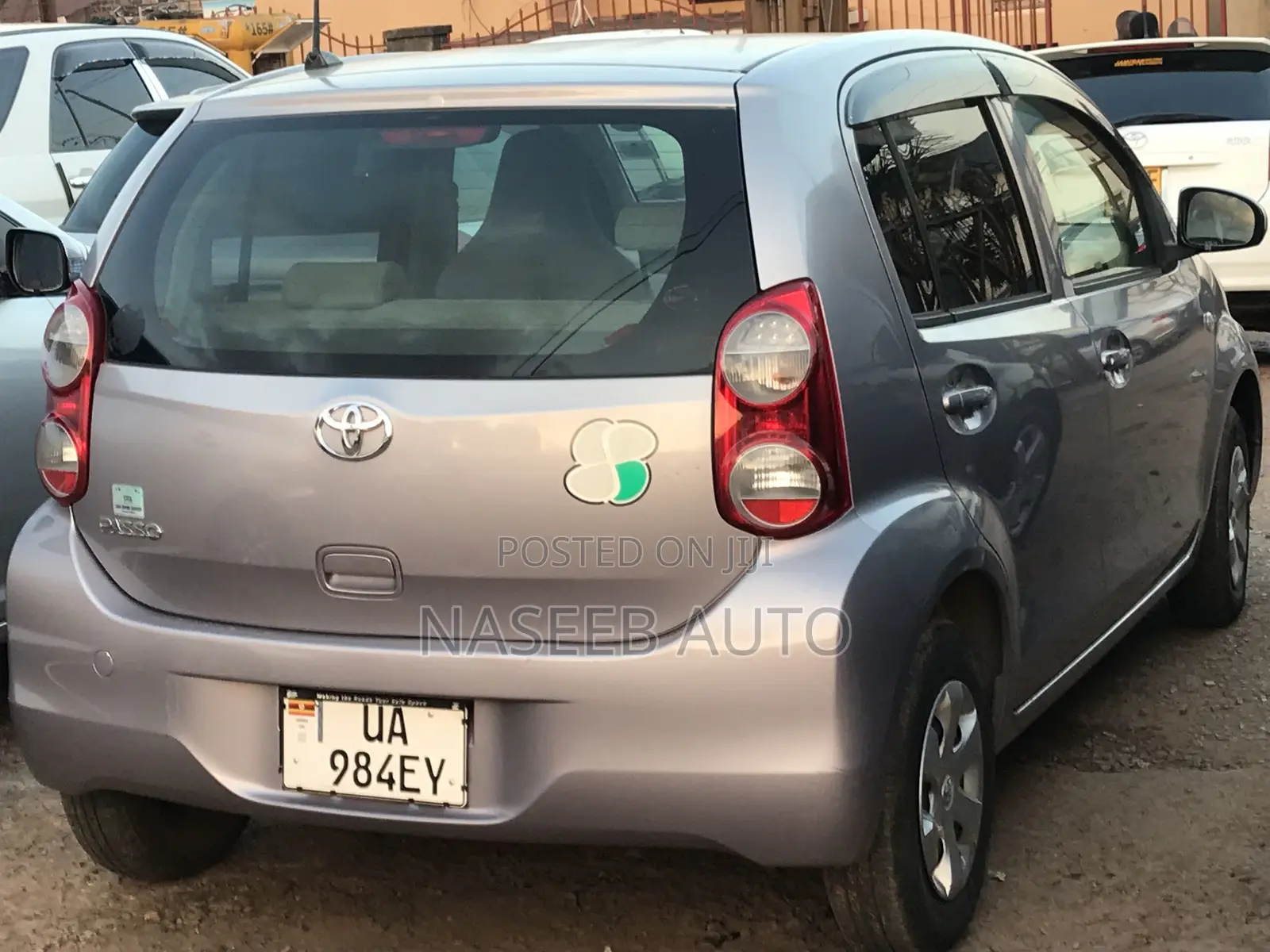 Toyota Passo 2010 Gray