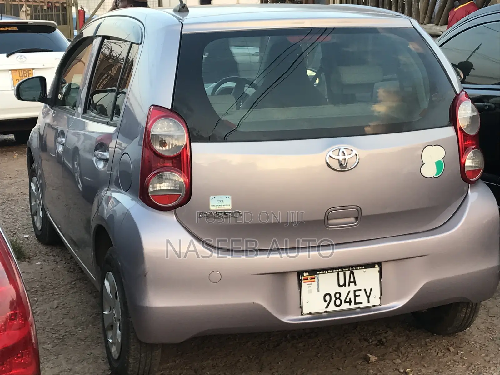 Toyota Passo 2010 Gray