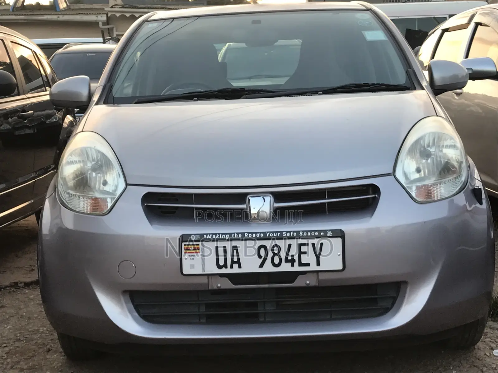Toyota Passo 2010 Gray