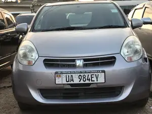 Toyota Passo 2010 Gray