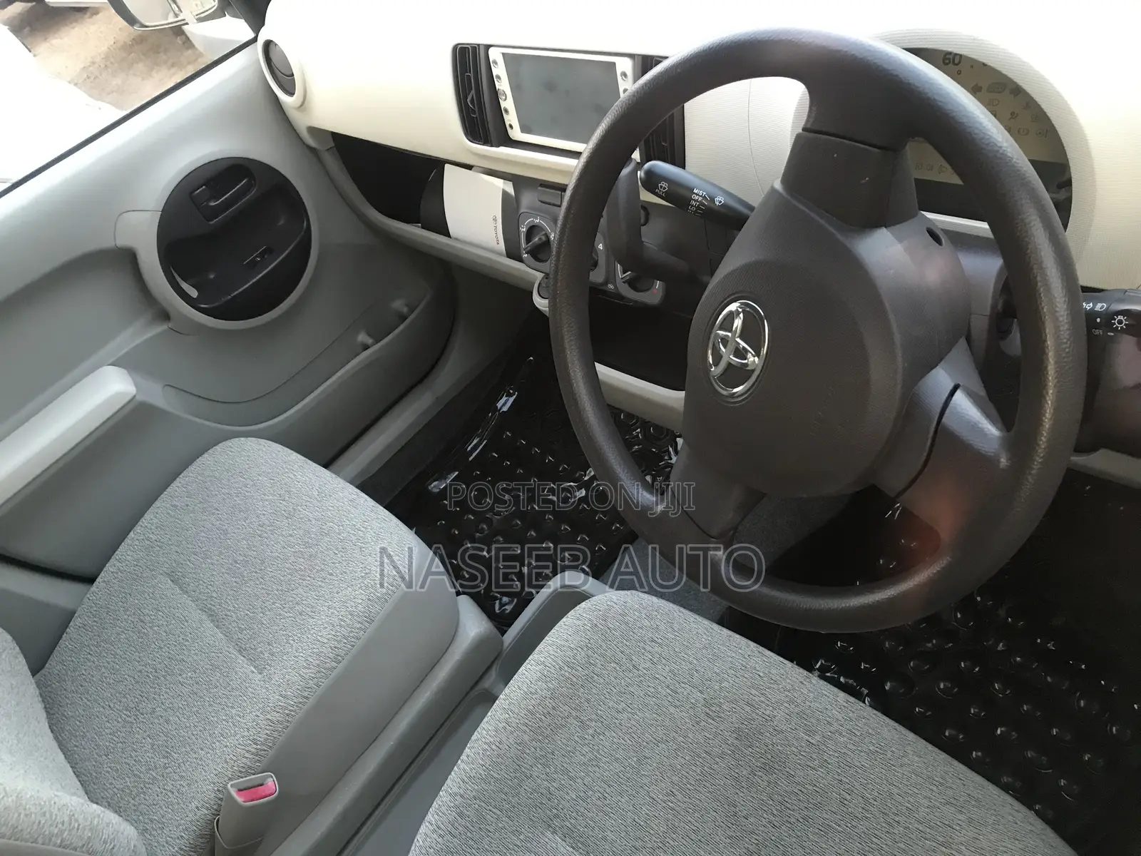 Toyota Passo 2010 Gray