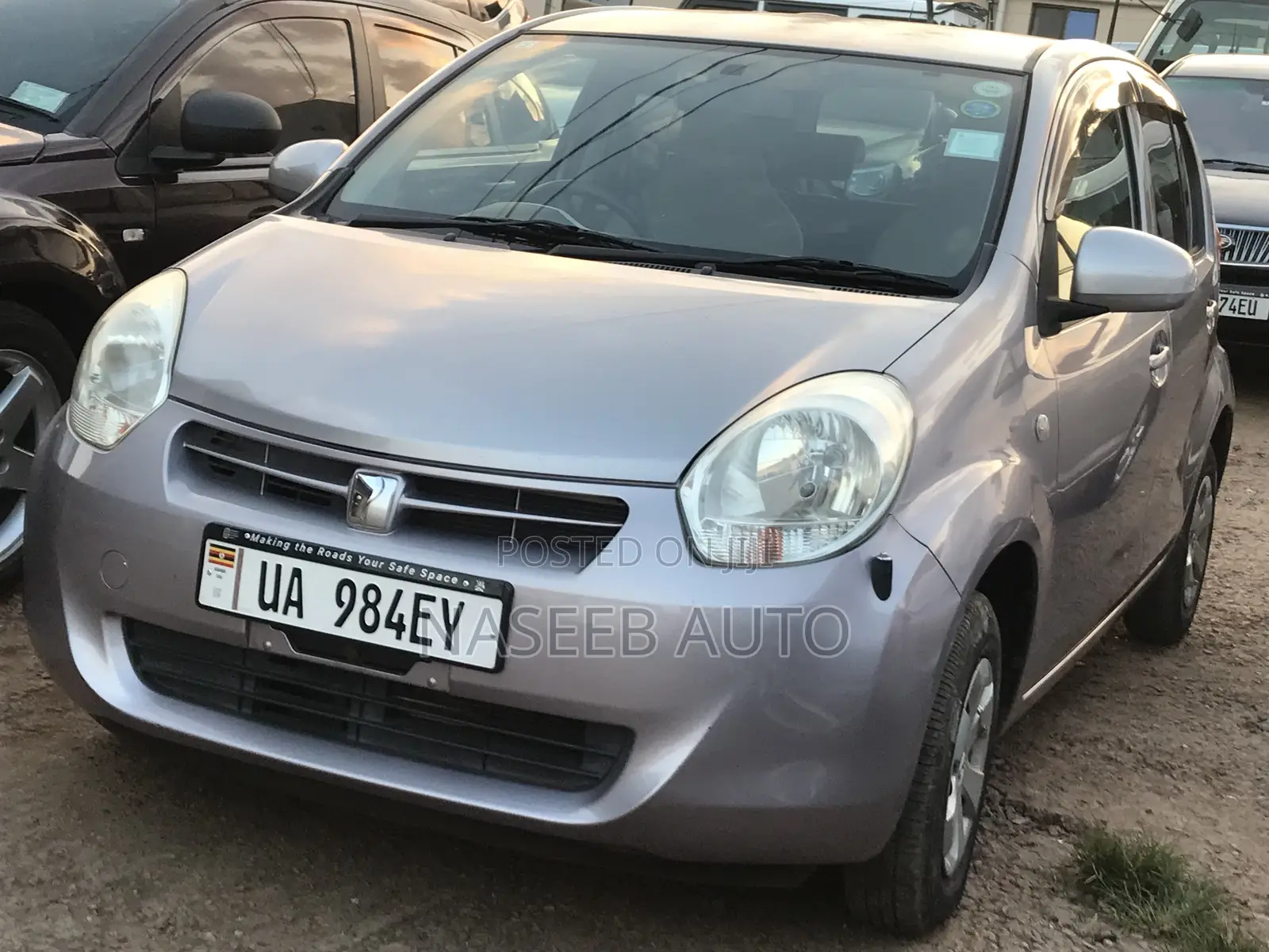 Toyota Passo 2010 Gray