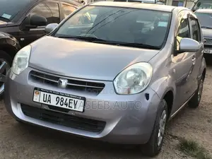 Toyota Passo 2010 Gray