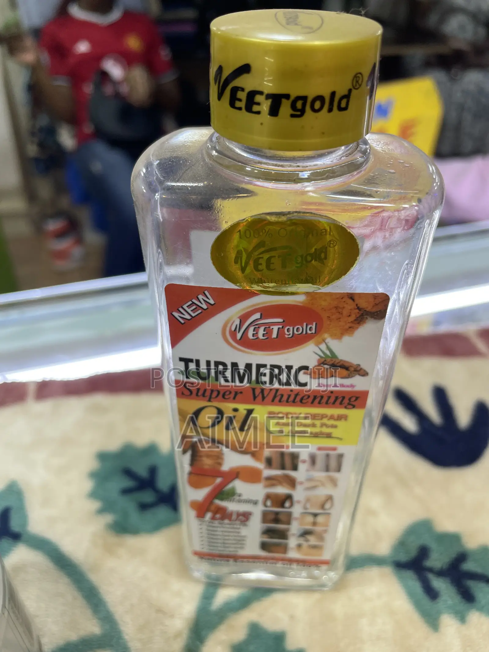 Turmeric Super Whitening Oil