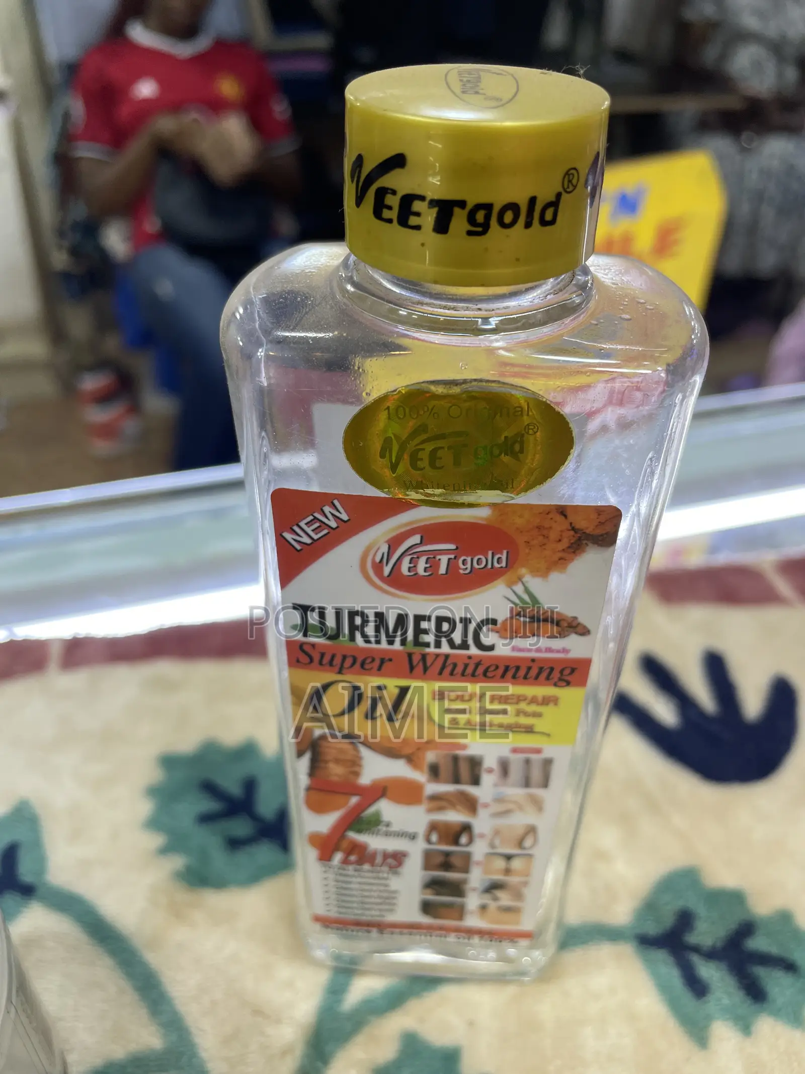 Turmeric Super Whitening Oil