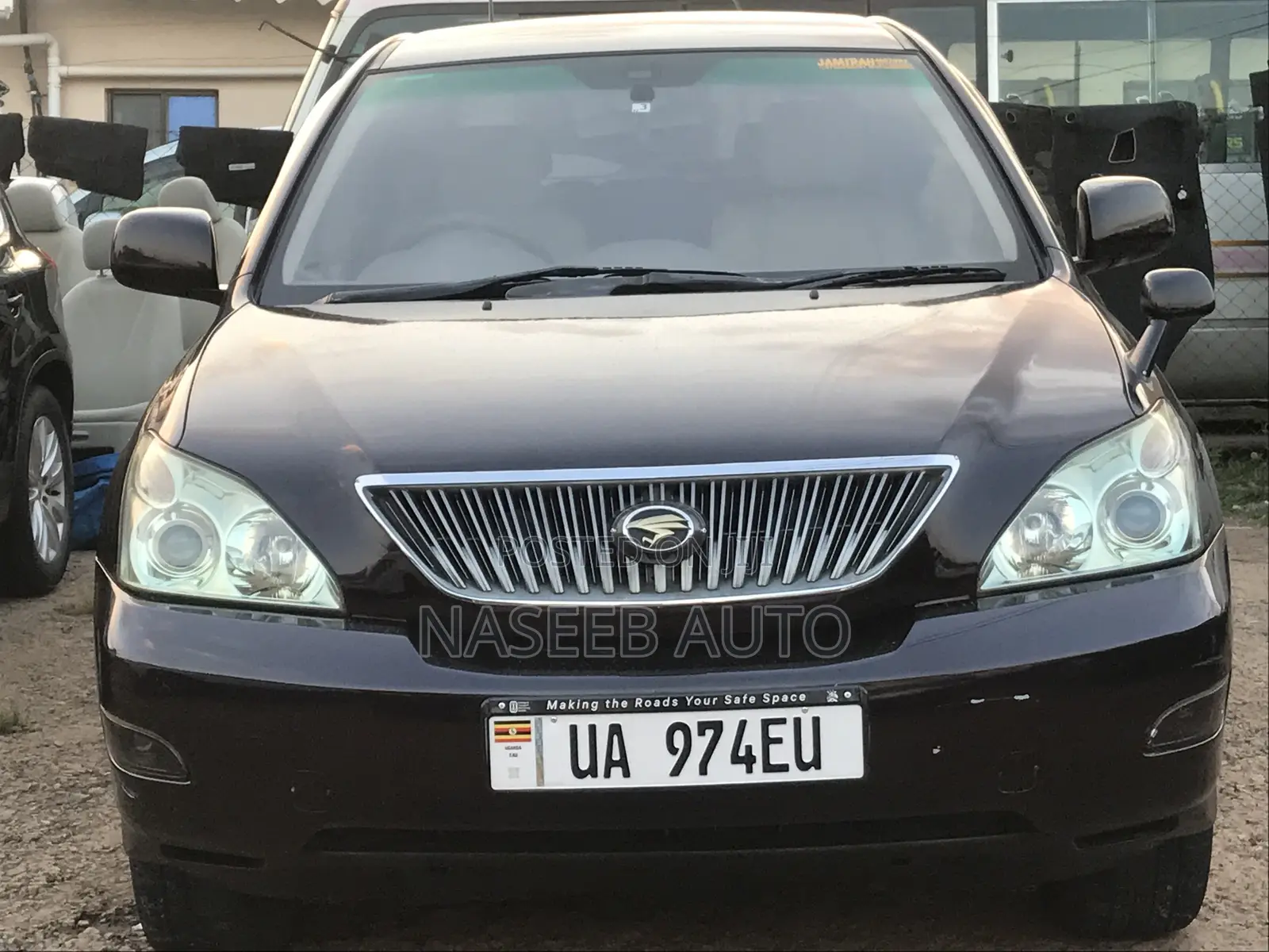 Toyota Harrier 2008 Black