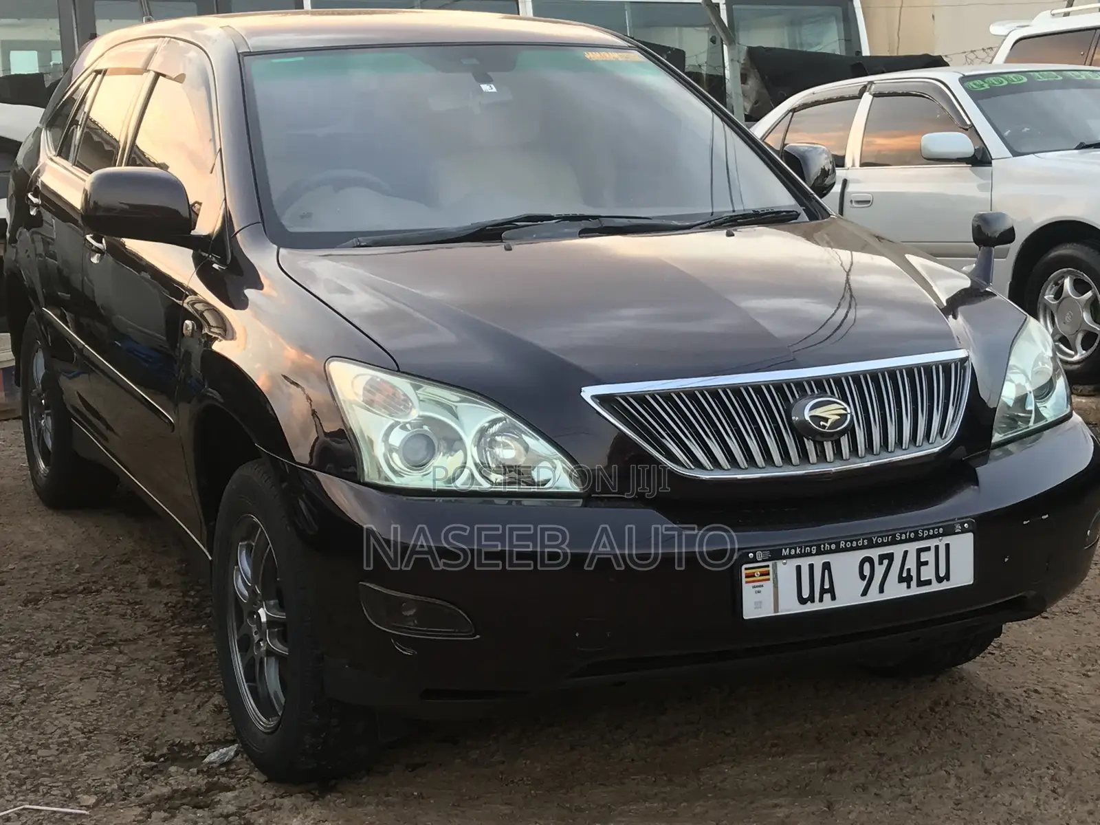 Toyota Harrier 2008 Black