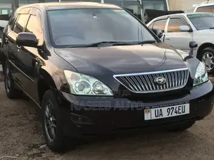 Toyota Harrier 2008 Black