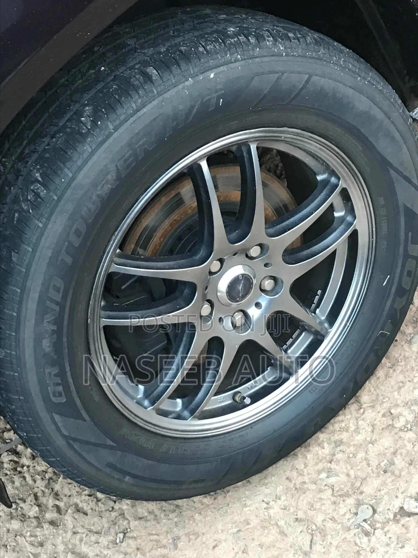 Toyota Harrier 2008 Black