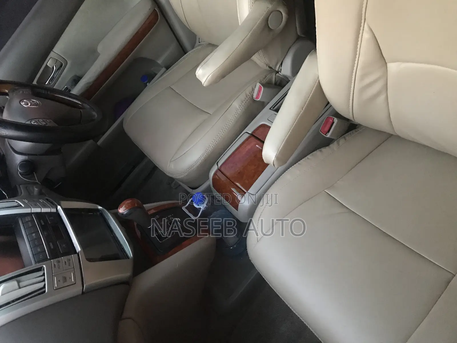 Toyota Harrier 2008 Black
