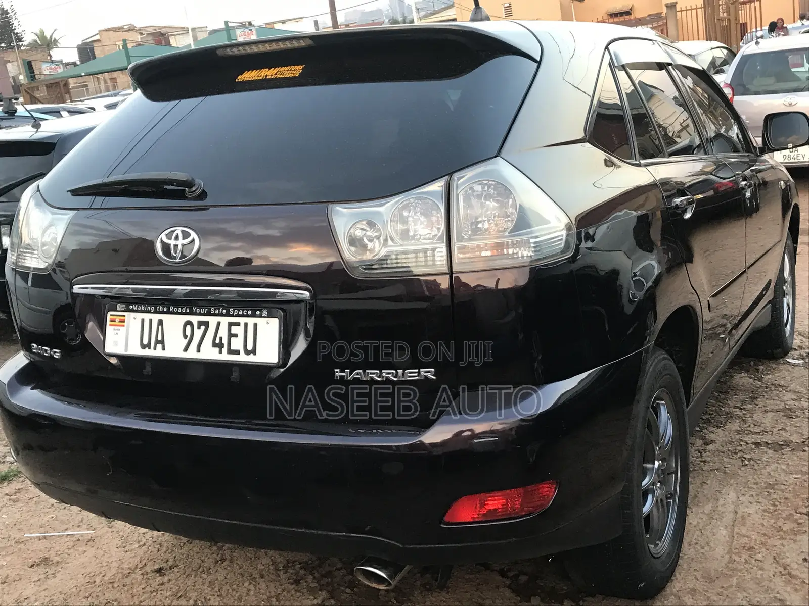 Toyota Harrier 2008 Black