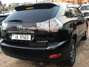 Toyota Harrier 2008 Black