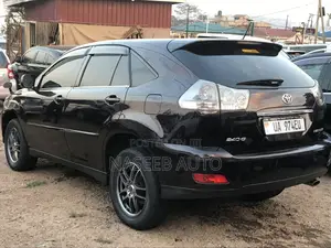 Toyota Harrier 2008 Black