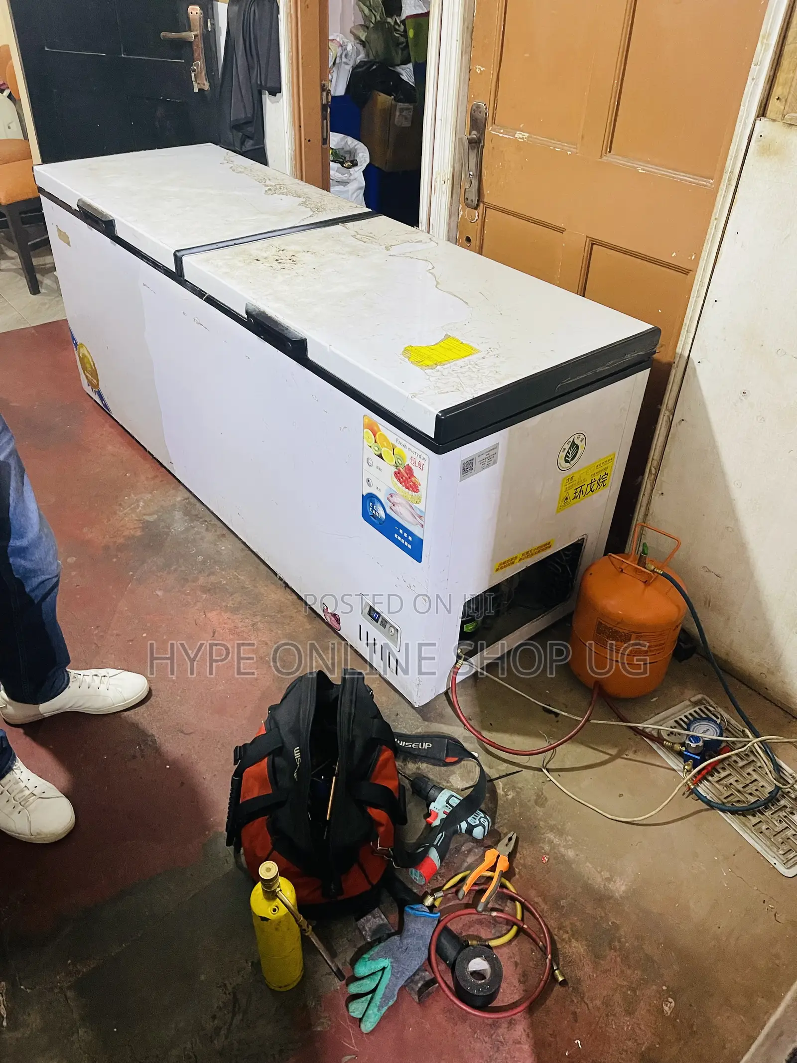 Big Fridges,deep Freezers,professional Repair,gas Refilling Service