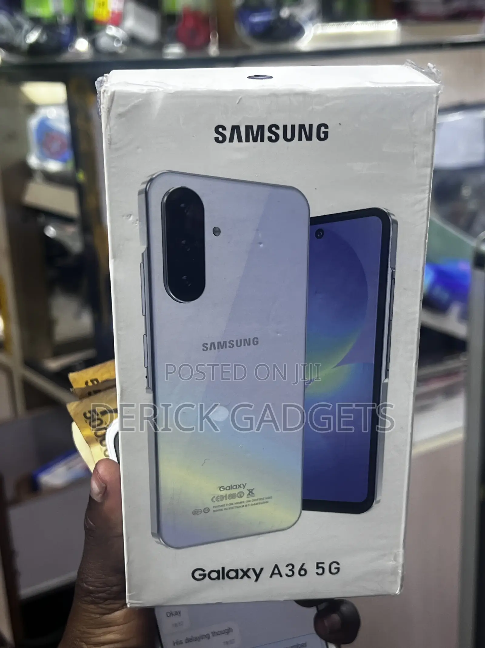 New Samsung Galaxy A36 256 GB Black