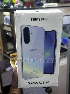 New Samsung Galaxy A36 256 GB Black