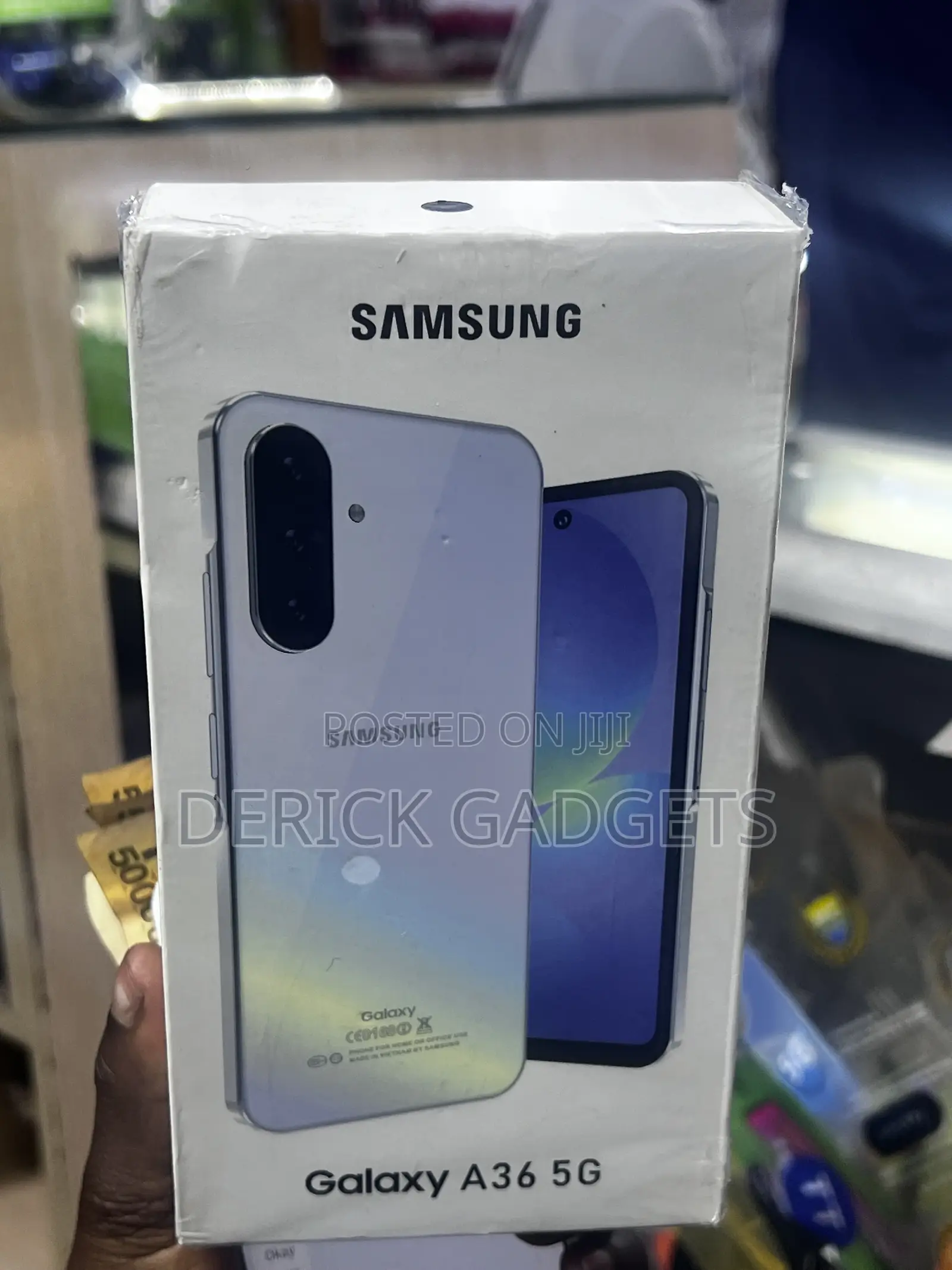 New Samsung Galaxy A36 256 GB Black