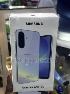 New Samsung Galaxy A36 256 GB Black