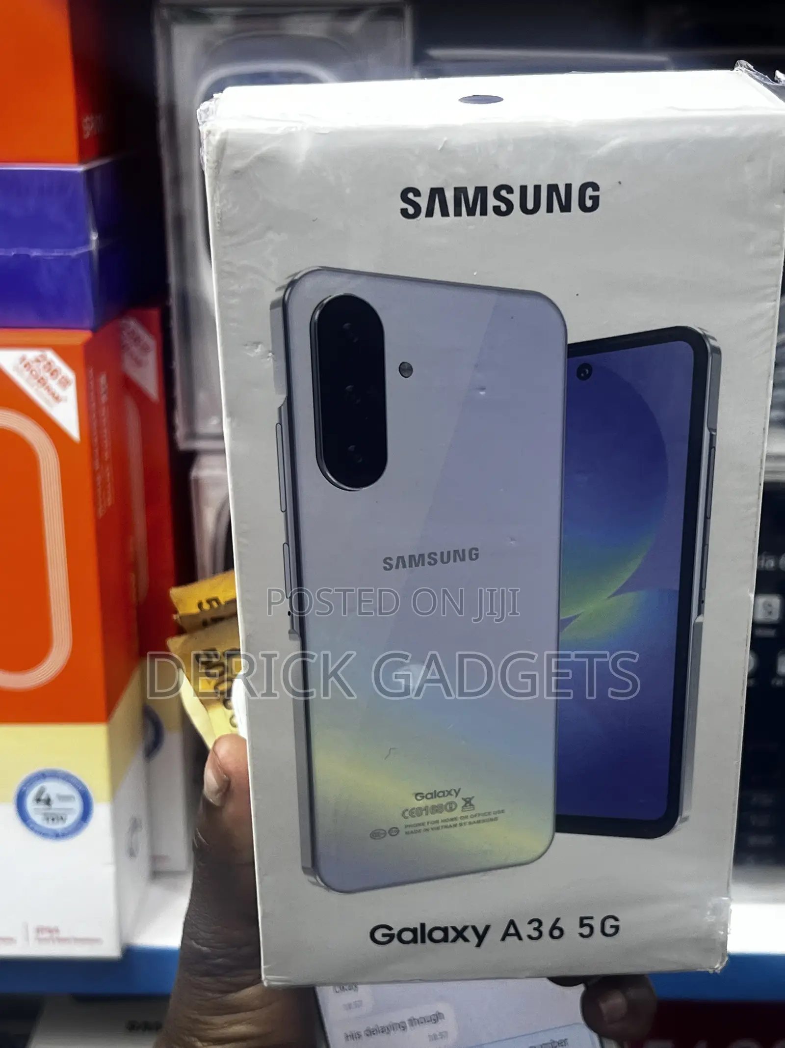 New Samsung Galaxy A36 256 GB Black