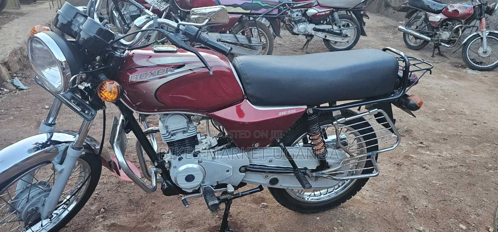Bajaj Boxer 2024 Red