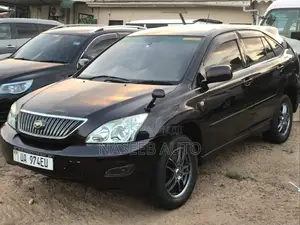 Toyota Harrier 2008 Black
