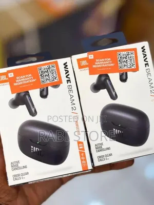 JBL Wave Beam 2 Adaptive Noise Cancellling