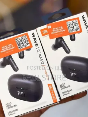 JBL Wave Beam 2 Adaptive Noise Cancellling