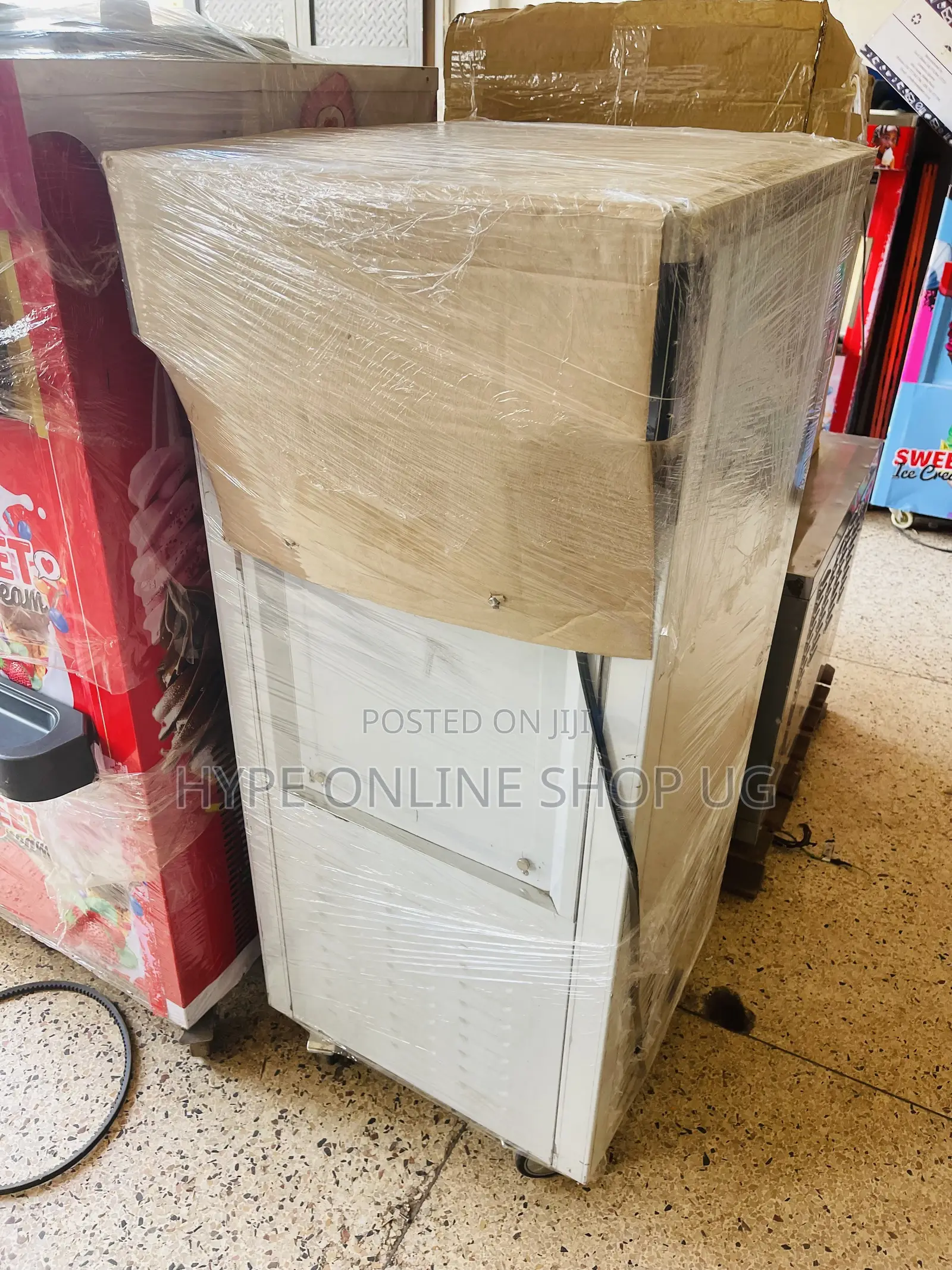 White Angels Brandnew Imported Icecream Machines