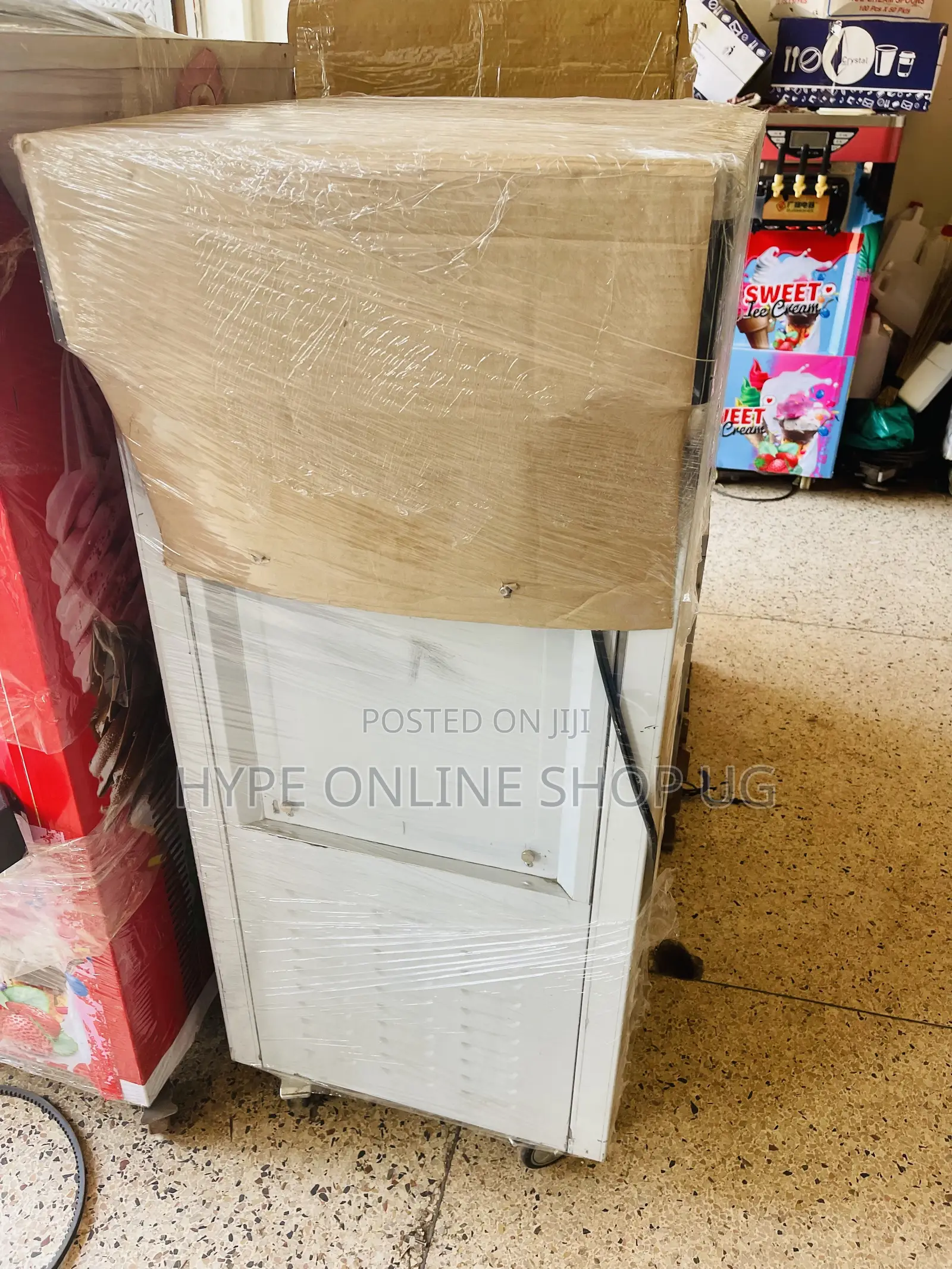 White Angels Brandnew Imported Icecream Machines