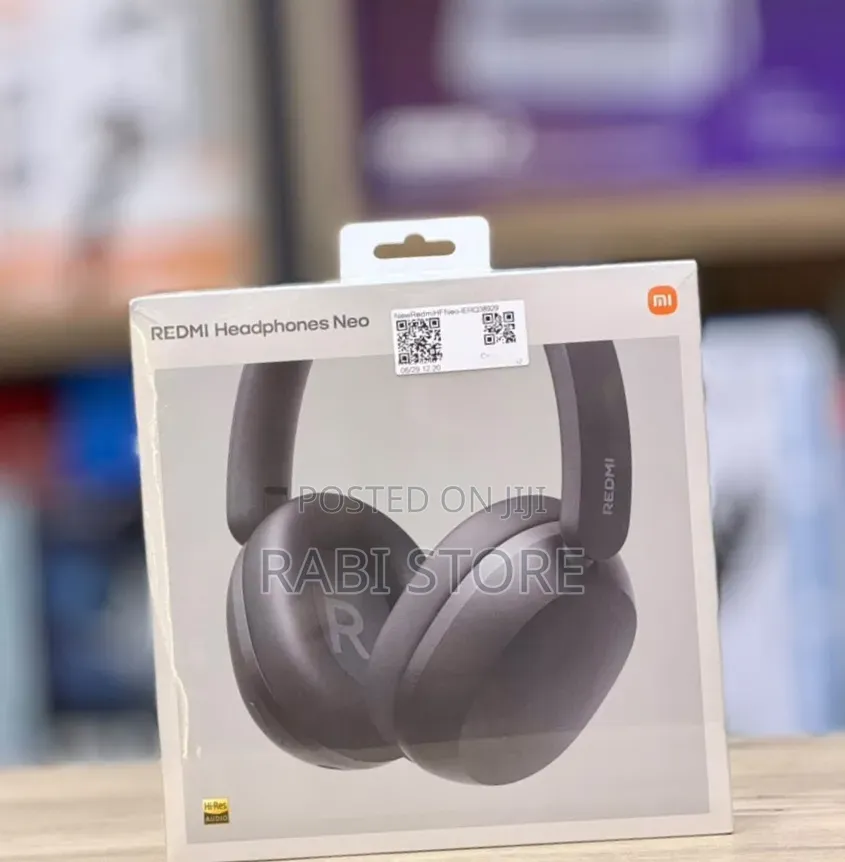 Xiaomi Redmi Headphones Neo Bluetooth Over-Ear Headphones,