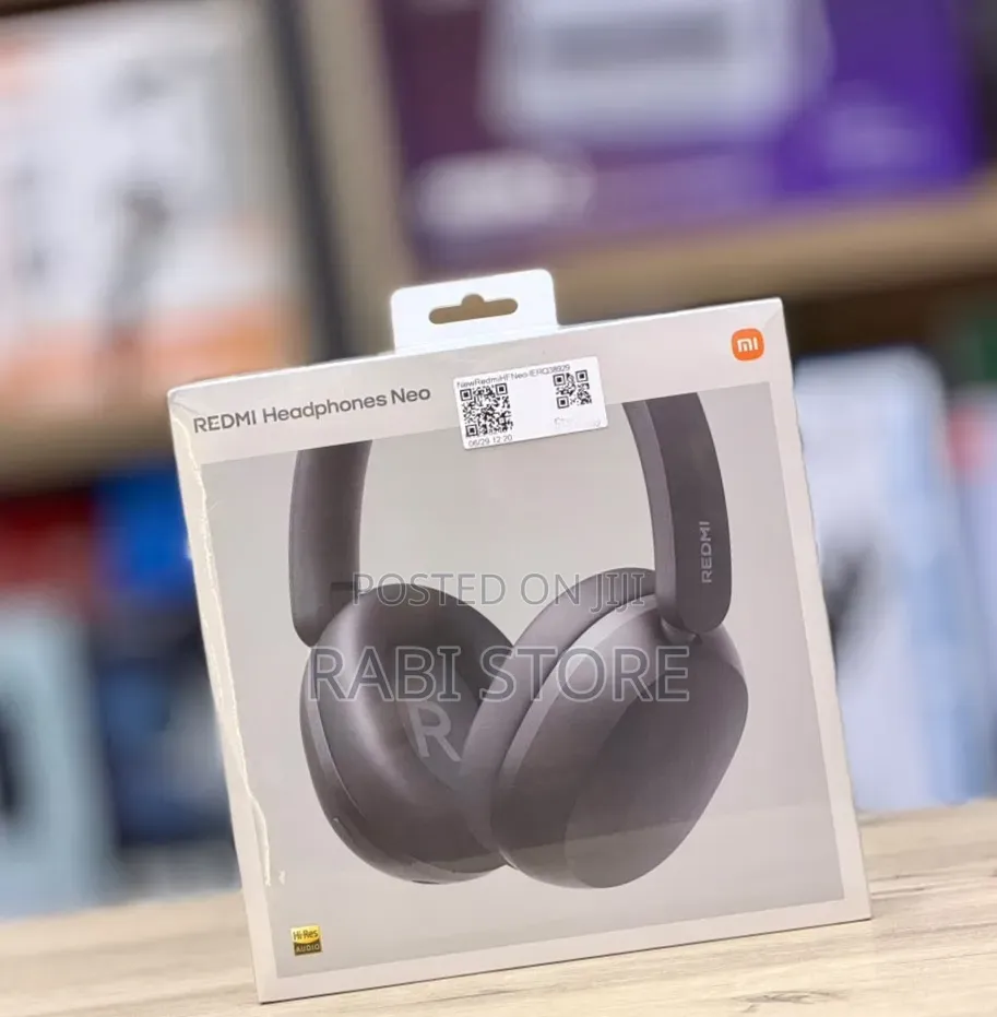 Xiaomi Redmi Headphones Neo Bluetooth Over-Ear Headphones,