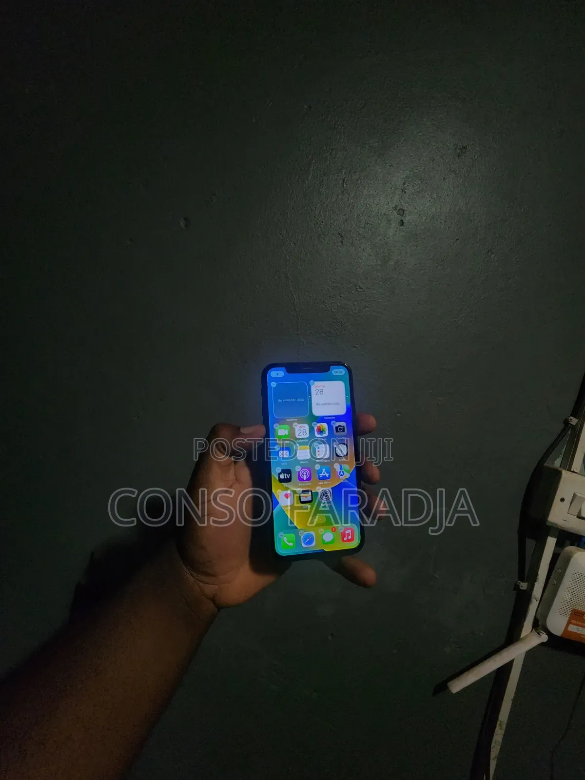 Apple iPhone X 64 GB Black
