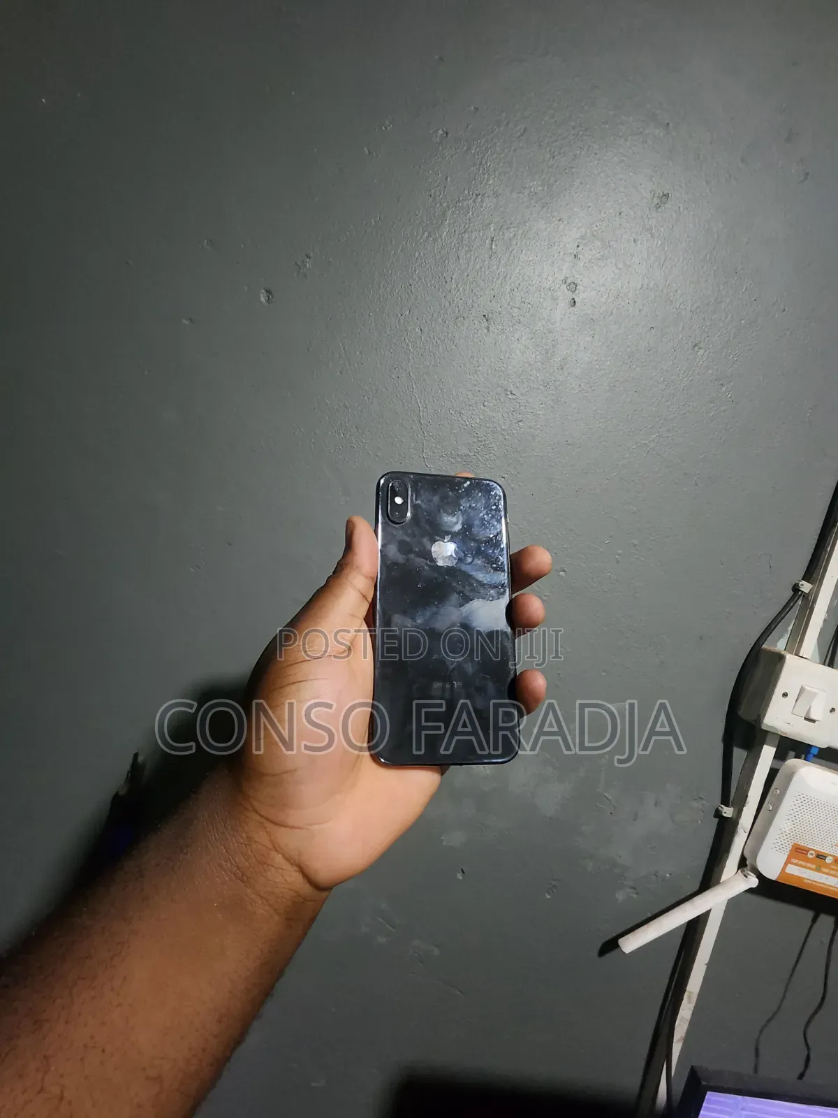 Apple iPhone X 64 GB Black