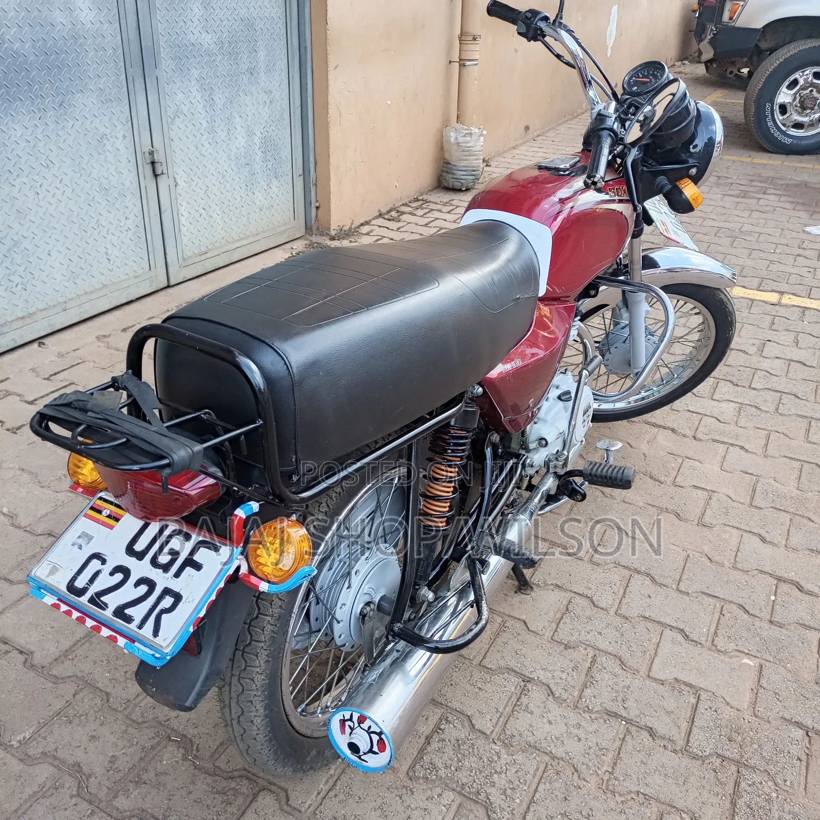 Bajaj Boxer 2022 Red
