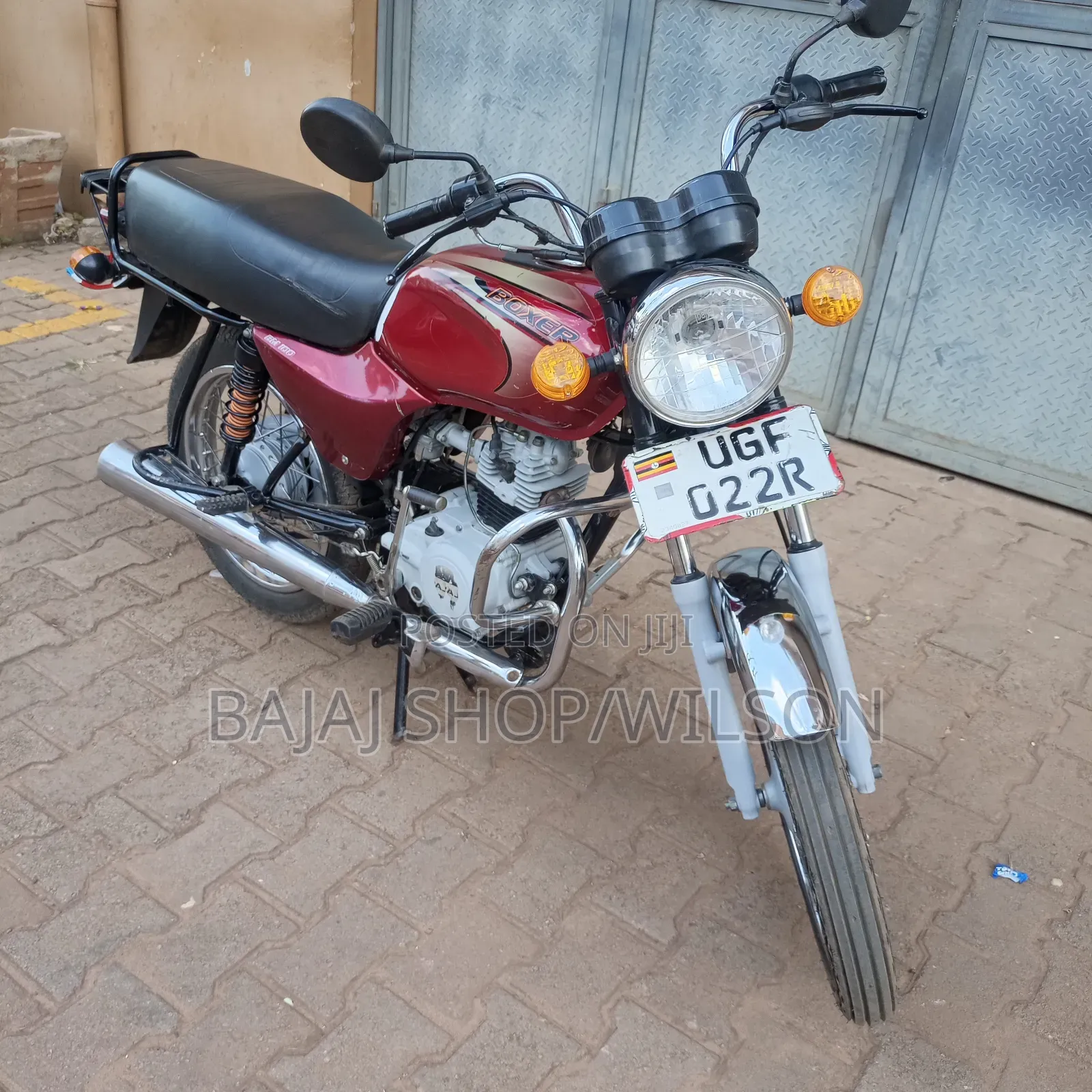 Bajaj Boxer 2022 Red