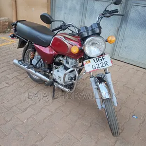 Bajaj Boxer 2022 Red